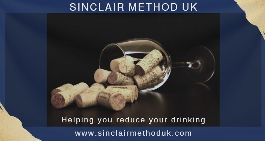 Sinclair Method UK Reduce Your Drinking TSM Stop Drinking Reduce Alcohol Consumption