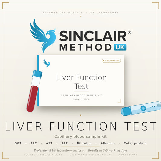 Home Liver Function Test (Capillary Finger Prick) - Required to continue treatment*