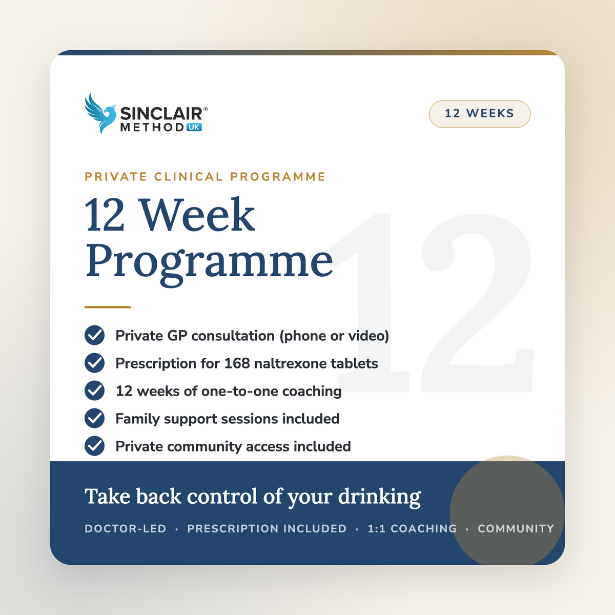 SMUK 12 Week Programme