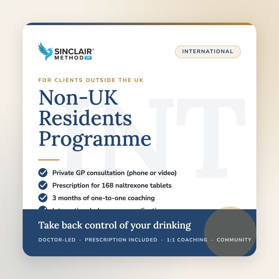 SMUK for Non-UK Residents Only